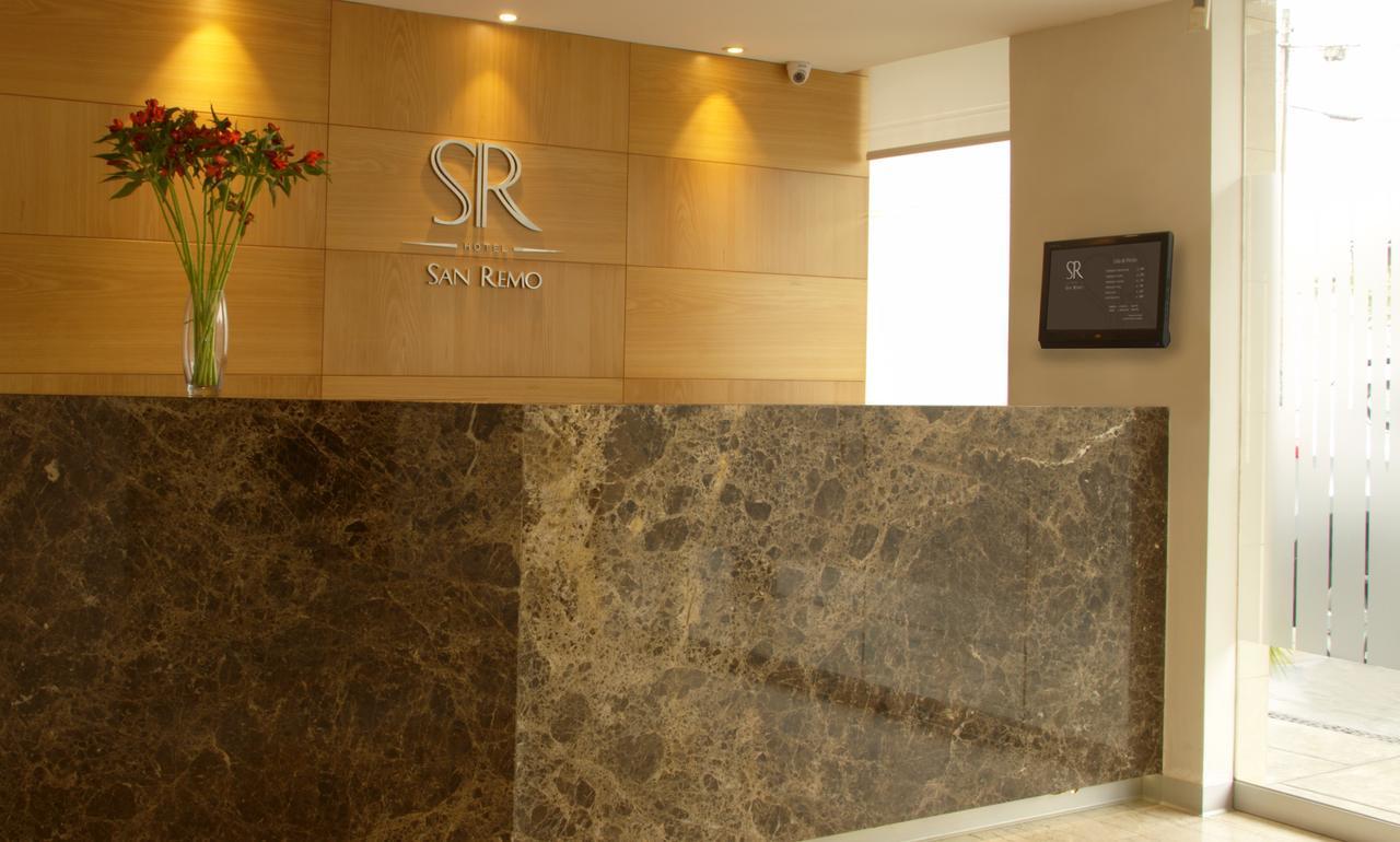 Hotel San Remo Lima Exterior photo